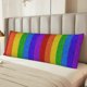 thumbnail image 2 of Fotbe Colorful Glitter Rainbow Funda para Almohada Corporal con Diseño, Funda de Microfibra Ultrasuave de 20x54 Pulgadas, Ropa de Cama Elegante, 2 of 7