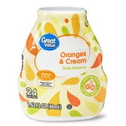 Great Value Drink Enhancer, Oranges & Cream, 1.62 fl oz
