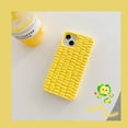 thumbnail image 7 of for iPhone Case Kawaii Phone Cases,Cute 3D Cartoon Food Corn Soft Silicone Shockproof Protective Case Funny for iPhone Women (Corn, iPhone 15 Pro Max), 7 of 7