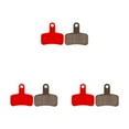 thumbnail image 4 of VONKY 1/2/3/5 10pair Stylish Brake Pad With Improved Performance Corrosion-resistant JY-11H 3PCS, 4 of 6
