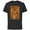Black, variant on Lucasfilm Indiana Jones Raiders of the Lost Ark Poster Art - Short Sleeve Cotton T-Shirt for Adults - Customized-Natural