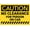 Warning Sign 4, variant on Caution No Smoking Battery Charging Area Sign NO.28249, 8"x12" Metal Tin Sign, Clear Safety Warning for Home & Business Use
