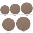 thumbnail image 6 of Nordic Style Placemat, Round Cotton Yarn Coaster, Washable [Non Slip] Table Mat for Dinner Parties, BBQs, Indoor and Ourdoor Use, 6 of 8