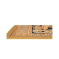 thumbnail image 3 of Unique Loom Outdoor Traditional Collection Area Rug - Royal (10'  Square Black Gold Brown/Red), 3 of 8