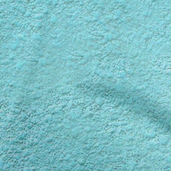 oneOone Polyester Spandex Turquoise Blue Fabric Texture Fabric For Sewing Printed Craft Fabric By The Yard 56 Inch Wide