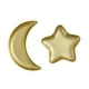 thumbnail image 5 of Bandeja de frutas,Bandeja decorativa de luna y estrella para Eid Mubarak,Bandeja de postre vintage de lujo,Elegante plato europeo para servir fruta de aperitivo,Bandeja central de hierro, 5 of 9