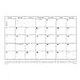 thumbnail image 3 of Dacasso Monthly Calendar Refill, 32.875 x 18.875, White, 3 of 4