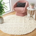 thumbnail image 2 of SAFAVIEH Casablanca Tanja Geometric Area Rug, Pink/Ivory, 6' x 6' Round, 2 of 11
