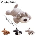 thumbnail image 3 of CurioCo Realistic Plush Dog Toy - Lifelike Soft Stuffed Animal for Cuddling, Huggable Anxiety Relief & Emotional Support Companion, Gift for Dog Lovers, 3 of 9