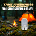 thumbnail image 3 of Portable Mini Washing Machine - Wireless 1.5L Travel Washer for Underwear/Socks, IP67 Waterproof, 35 Wash Cycles, USB Fast Charging, 3 of 10