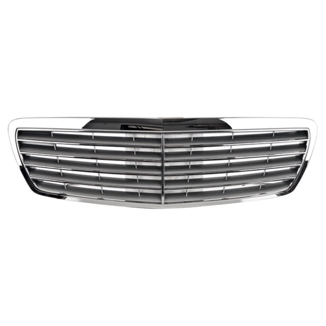 Parrilla E55 Amg 2003 A 2006 Mercedes-Benz TONG YANG Gris Cromado