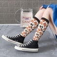thumbnail image 5 of Pofeuu Sushi Roll Print Stockings, Adult Running Hiking Socks for Youth and Adult, 5 of 6