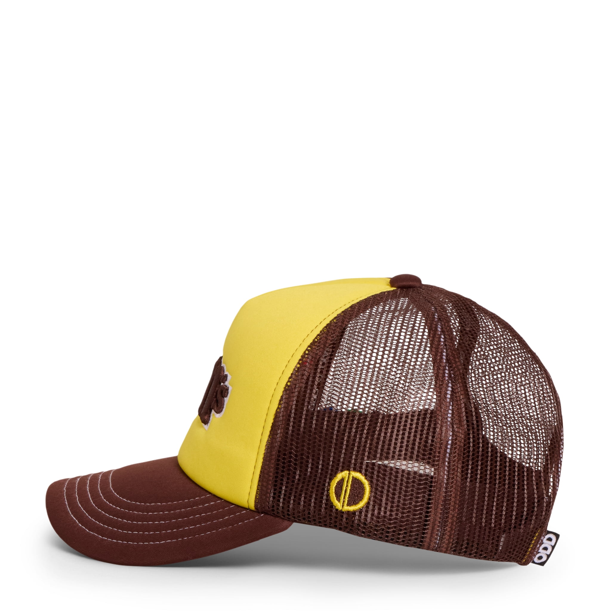 ODD SOX – M&M’S Trucker Hat – Classic Mesh Snapback Cap – Officially Licensed Candy Logo –