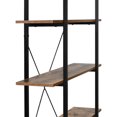 thumbnail image 4 of Librero Madera Estante Minimalista 4 Repisas Tipo Boho Country Houzer, 4 of 7