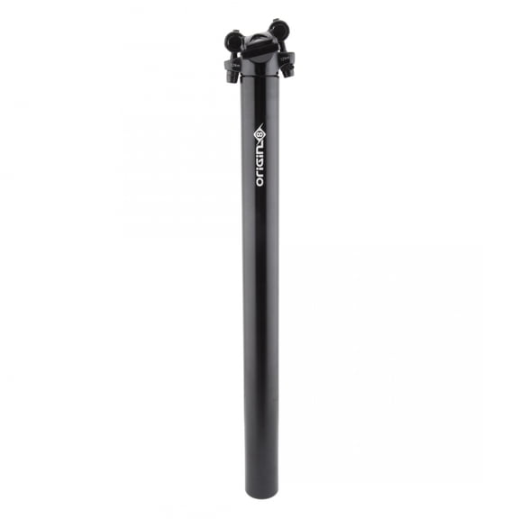 Origin8 Pro Fit Seatpost 29.4mm 400mm Blk Micro-Adjust 2 Bolt Clamp