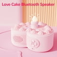 thumbnail image 6 of Hwkond Speakers Bluetooth Wireless Birthday Cake Bluetooth Speaker High-end Small Speaker Portable High-Looking Bluetooth Speaker On Clearance, 6 of 8