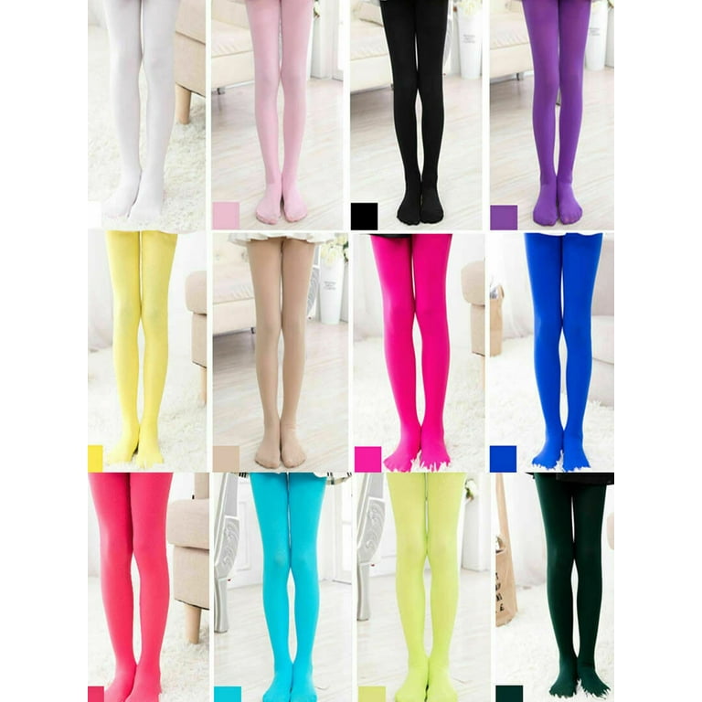 Colored tights clearance walmart