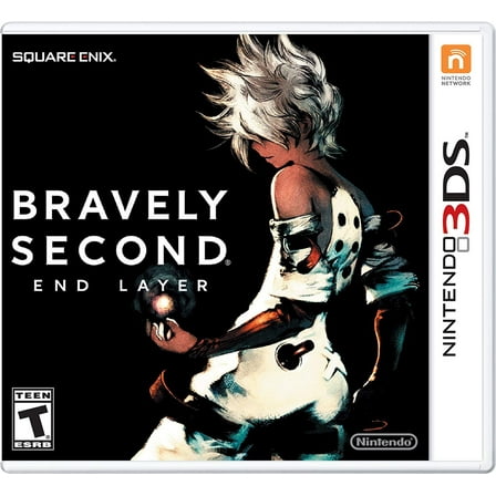 BRAVELY SECOND END LAYER 3DS