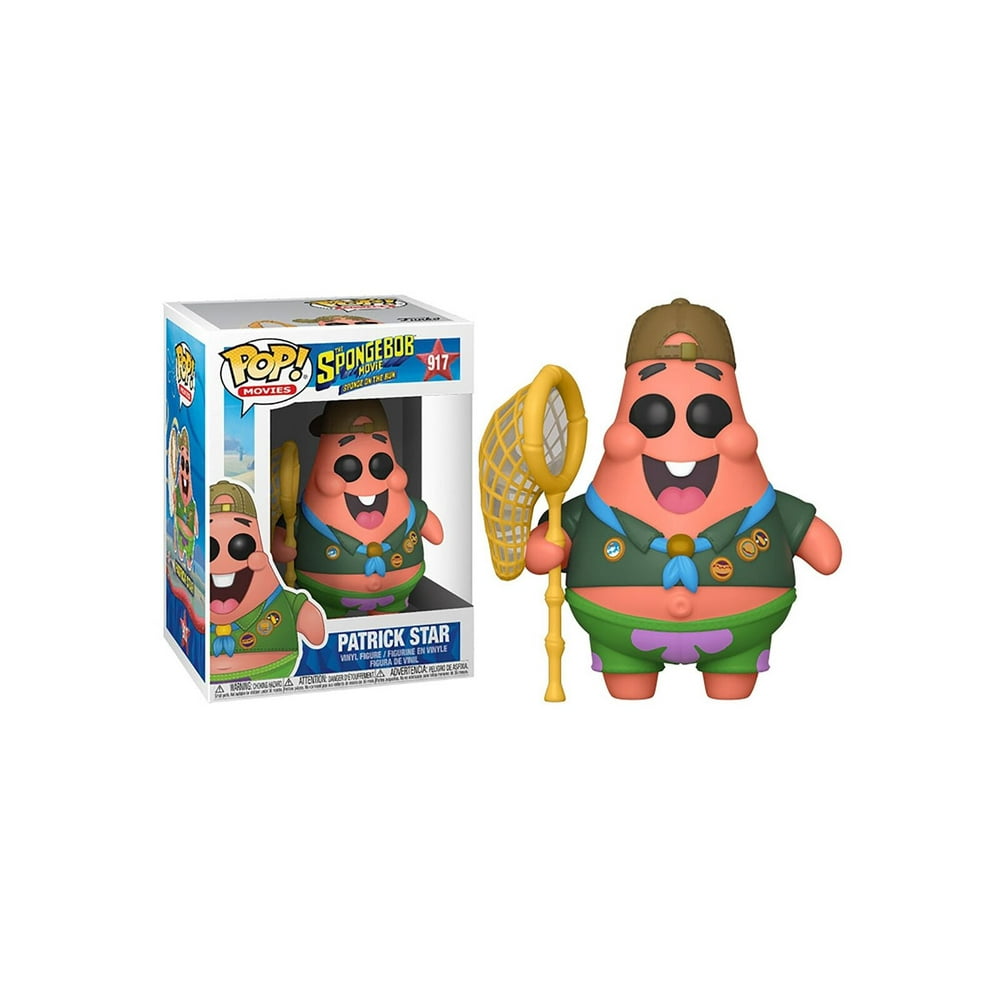 Pop! Animation: The Sponge Bob Movie - POP 102 Patrick - Walmart.com - Walmart.com
