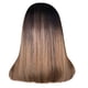 thumbnail image 1 of Pelucas de moda de pelo sintético natural castaño, pelo corto y liso, pelucas para mujer, 1 of 8