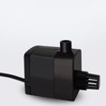 thumbnail image 4 of 5W Aquarium Low Water Filter 400L/H Ultra Quiet Waterfall Flow Water Clean Pump For Fish Tank Turtle Tank Aquarium, 4 of 7