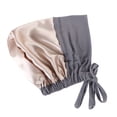 thumbnail image 3 of Women Under Scarf Hat, Islamic Muslim Turban Hat, Hijab Cap with Tie-Back Closure, Bonnet Hat Headwear for Cancer, 3 of 7