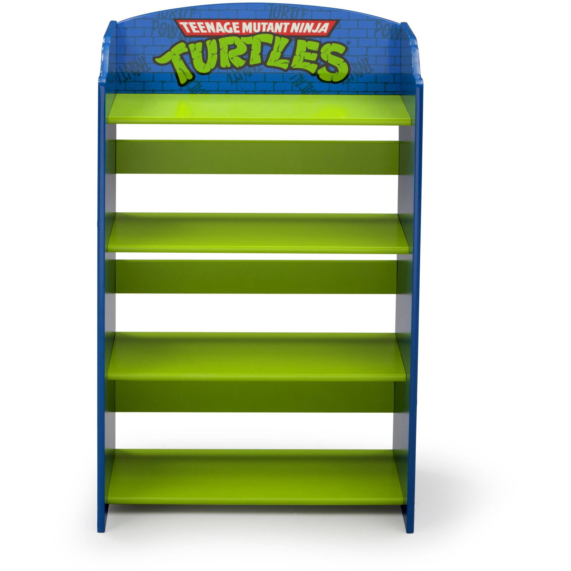 Teenage Mutant Ninja Turtles Wood Bookshelf By Delta Children Teenage Mutant Ninja Turtles Wood Bookshelf By Delta Children Com
