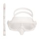 thumbnail image 3 of Gafas de buceo Jadeshay Juego de snorkel seco antivaho anchas, 3 of 8