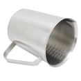 thumbnail image 4 of Eddwiin 1500ml Échelle de Mesure en Acier Inoxydable Tasse Cuisine Cuisson Outil, 4 of 8