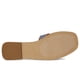 thumbnail image 3 of Sandalia Steve Madden Hadyn Azul Marino Blanco Plano Tacón 2 cm, 3 of 7