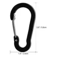 thumbnail image 4 of Llavero Con Hebilla, Gancho De Pesca, Mochila Para Exteriore, 4 of 5