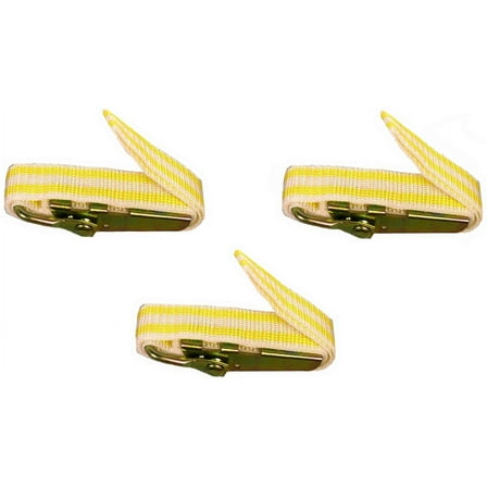 Creative Hobbies BST3 Banding Straps for Plaster Molds and Other Banding Applications, 3 Feet Long, Yellow, Pack of 3 Straps