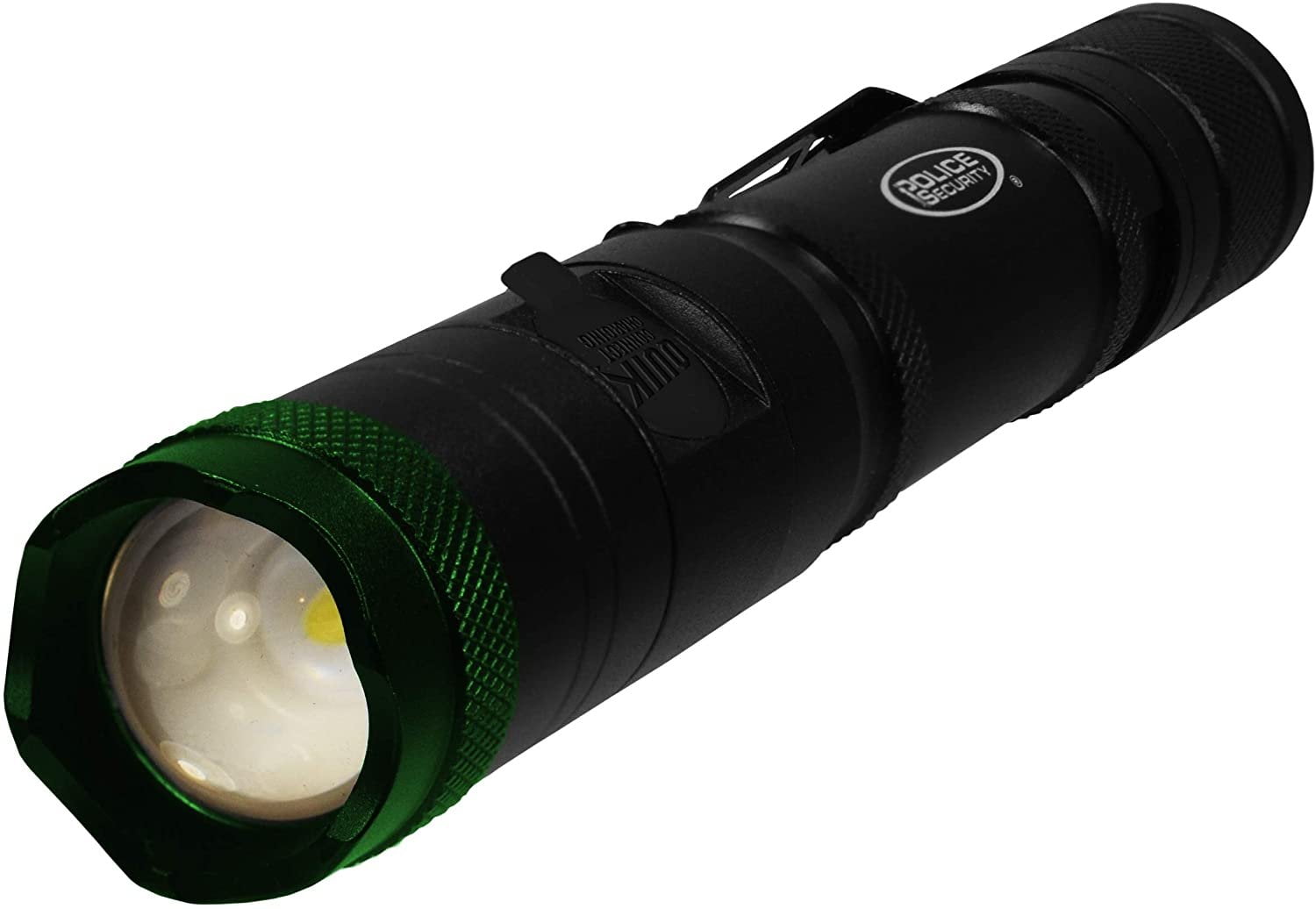Police Security 98295 Dover Rechargeable LED Flashlight 800 Lumens
