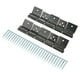 thumbnail image 5 of Piezas De Puerta De RV, Fácil Instalación, Resistente Al óxido, Negro, Funcionamiento Suave, Kit De Bisagra De Fricción De Puerta De Entrada De RV Para Remolque De Quinta ANGGREK Otros, 5 of 8