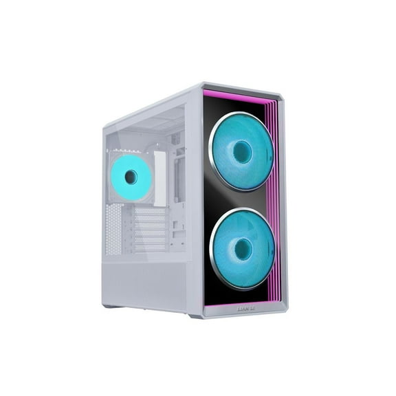 Lian Li LANCOOL_44 Mid Tower ATX PC Case with Infinity Mirror