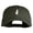 Olive, variant on Meerkat Embroidered 5 Panel Cotton Mid Profile Unstructured Dad Cap - Navy OSFM
