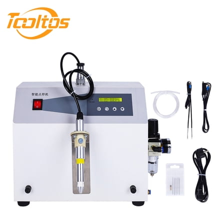 Tooltos 150A Argon Pulse Intelligent Jewelry Spot Welding Machine