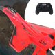 thumbnail image 3 of 2.4G RC Plane Foam Modelo de Al Juguetes con Sistema de Estabilización Gyro , rojo Los 44x32x13cm, 3 of 7