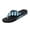 Blue, variant on Arch Support Flip Flops for Women, Orthotic Thong Sandals with Yoga Mat Cushion and Contoured Midsole, Slip On Summer Beach Walking Sandals, Lightweight Indoor Outdoor Pink 38