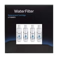 thumbnail image 2 of 4 Pack Lt1000p Replacement For Refrigerator Water Filter,for Lt1000p3,adq747935 200 Gallon Refriger, 2 of 5