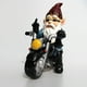 thumbnail image 2 of Decoración exterior de gnomos de jardín azules, estatuas de motocicletas, adornos Sincero Electrónica, 2 of 5