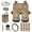 Leopard Print, variant on KUIFORTI Bee Flower Car Seat Covers Elastic Fabrics 15 Pack Car Accessories Full Set for Women Men with Auto Seat Belt Cover Soft Washable Universal Fit Most Vehicles Cars SUV