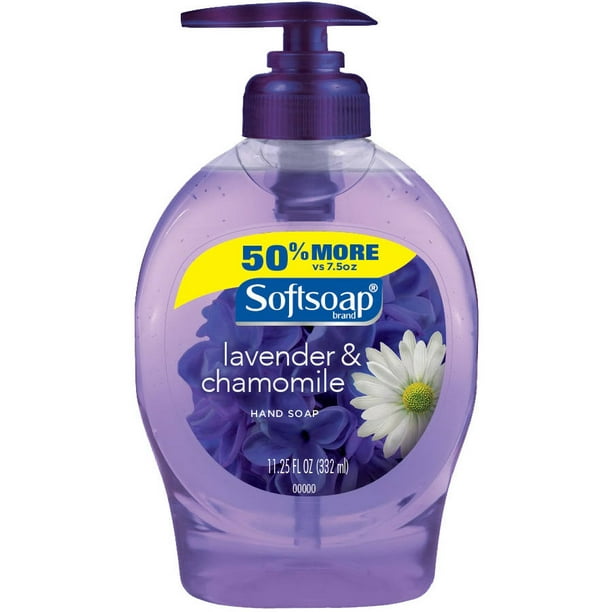Softsoap Liquid Hand Soap, Lavender & Chamomile 11.25 fl oz Walmart