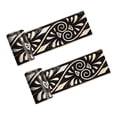 thumbnail image 1 of 2X 3D Marble Self-Adhesive Greek Pattern Wall Stair Floor Border Tile Kitchen Bathroom Basin Baseboard Wall Sticker 2M, 1 of 6