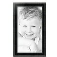 thumbnail image 2 of ArtToFrames 10" x 18" Black Engraved Edges Picture Frame, 10x18 inch Black Wood Poster Frame (WOM-4055), 2 of 8