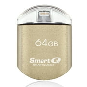 Instatek SmartQ 64GB MFI Lightning Pen Drive Portable Storage Flash Drive Backup
