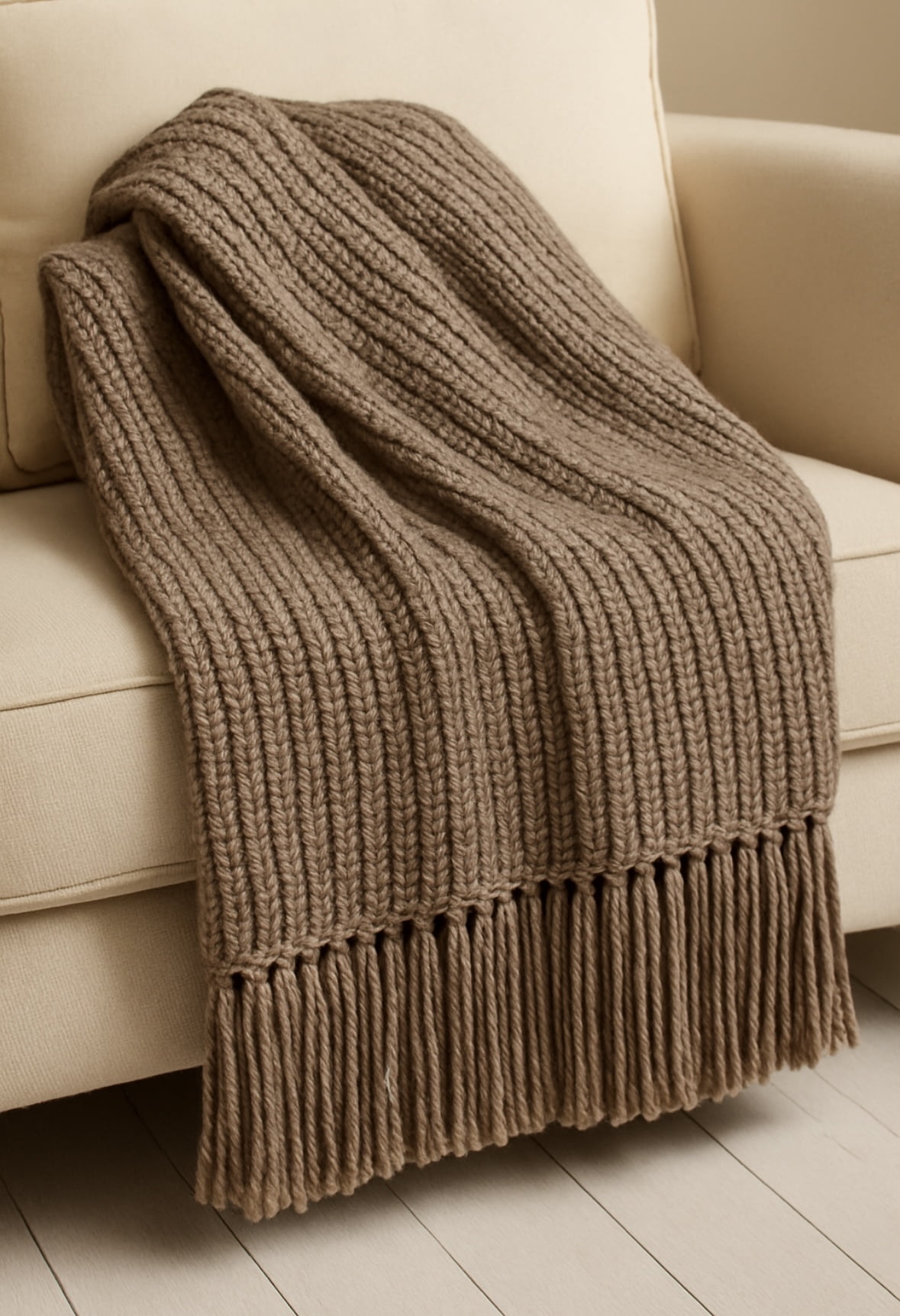 Big Twist Value Yarn Bundle- 2 Pack Taupe