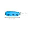 thumbnail image 2 of COOPHYA Soccer Bracelet Party Favor Assorted Color Waterproof For Fans And Players 20Pcs, 2 of 8