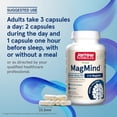 thumbnail image 3 of Suplemento Jarrow Formulas Magmind Mag L-Treonato 90 cápsulas, 3 of 6