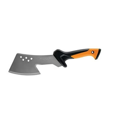 Fiskars Clearing Hatchet 9-inch, Black and Orange, 1 Count